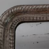 Silver mercury mirror