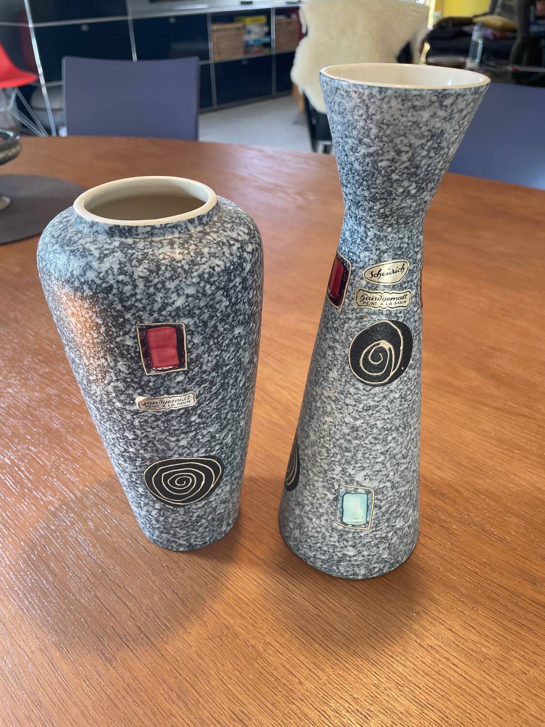 Scheurich vases West Germany