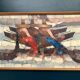 Swedish Oil on Panel"Fishermen" by Marylilla , Vintage and Framed