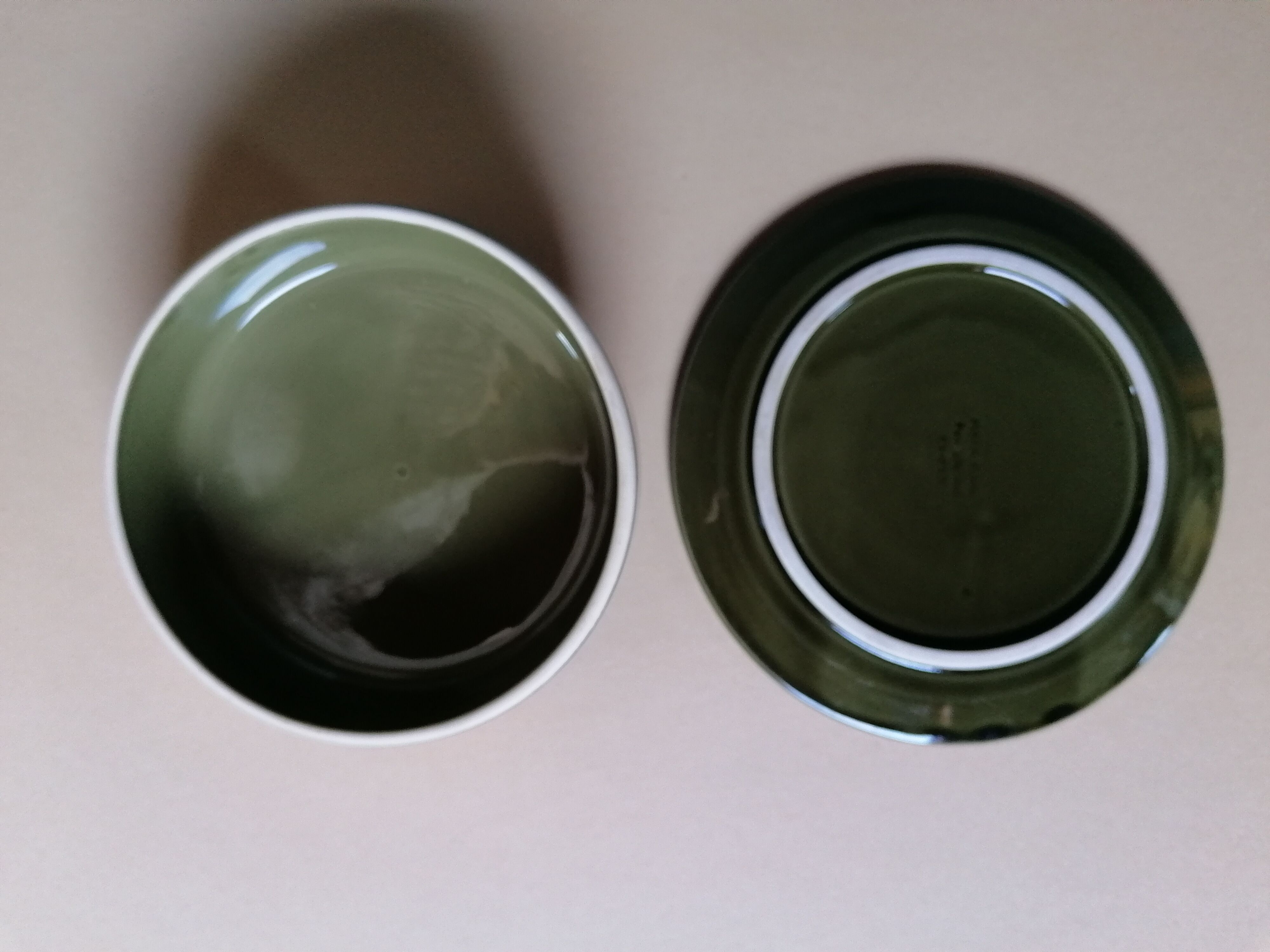 Pornic pottery cheese dish