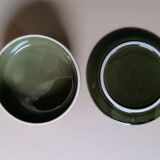 Pornic pottery cheese dish