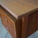 Danish teak floating desk by A.P. Svenstrup, 1960