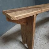 Old flea bench sidetable pine