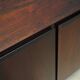 Cabinet en palissandre, design danois, années 1960, fabricant : Omann Jun