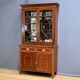 Edwardian Style Mahogany Bookcase, England – Early 20th Century