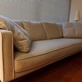 Maxalto sofa BetB Italia 3 large seats design Antonio Citterio