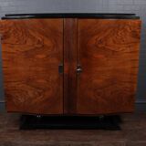 French art deco sideboard in walnut 1920
