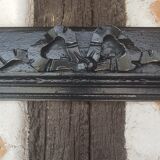 Black knot frame 1900