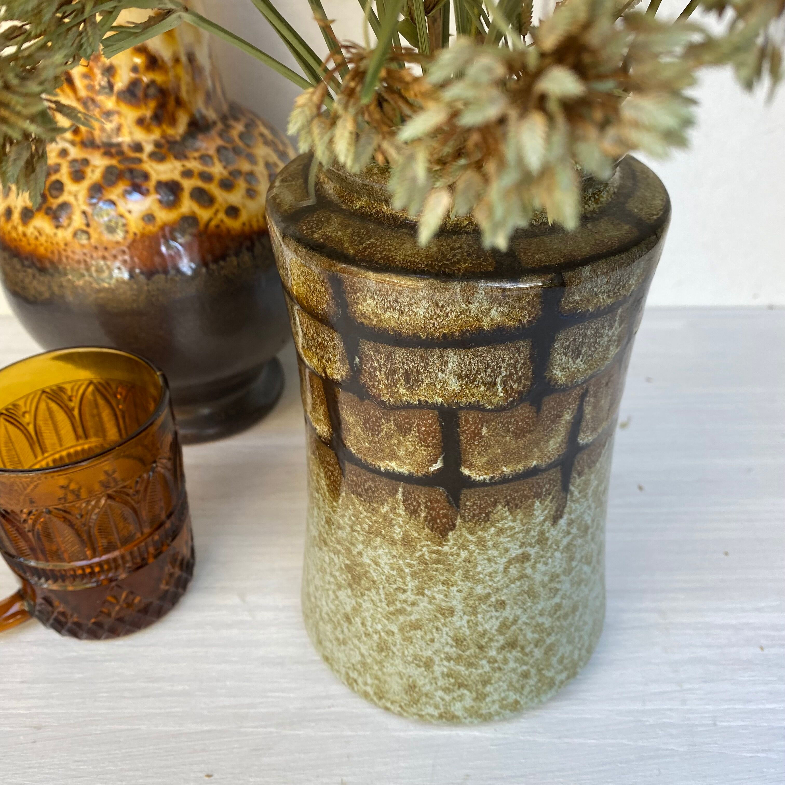 Vintage ceramic vase