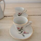 Ensemble dinette en porcelaine