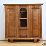 Oak bookcase, Art Deco period – 1940