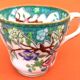 Antique porcelain cup in the Minton style with Japanese decoration.