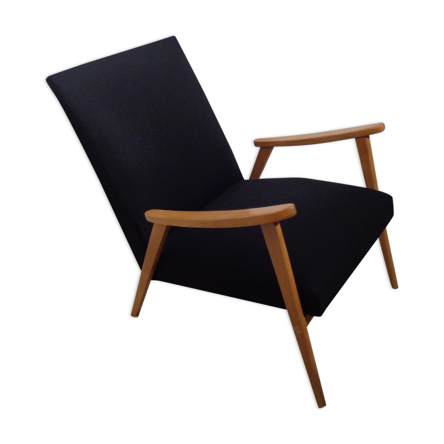 Scandinavian vintage armchair from the 60s