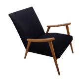 fauteuil vintage scandinave des années 60