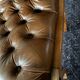 2 English Chesterfield chairs