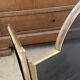Vintage brass fire screen with 3 panels