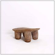 African "Senufo" Stool Hand Carved - Ivory Coast