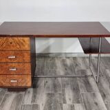 H-180 desk by Jindrich Halabala