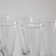 Lot de 5 flutes à champagne de bistrot, vintage