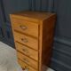 1950 furniture with five drawers spindle legs