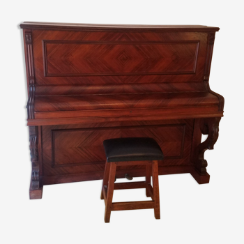 H.klein piano with stool