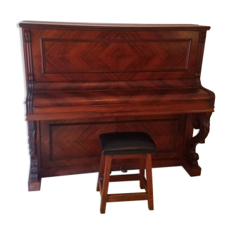 H.klein piano with stool