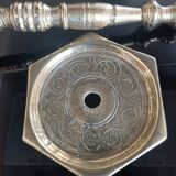 Bougeoir Heemkersk en bronze