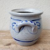 Stoneware pot with Betschdorf salt signed
