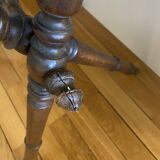 Small old wooden table