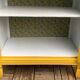 Parisian art deco buffet in yellow ochre