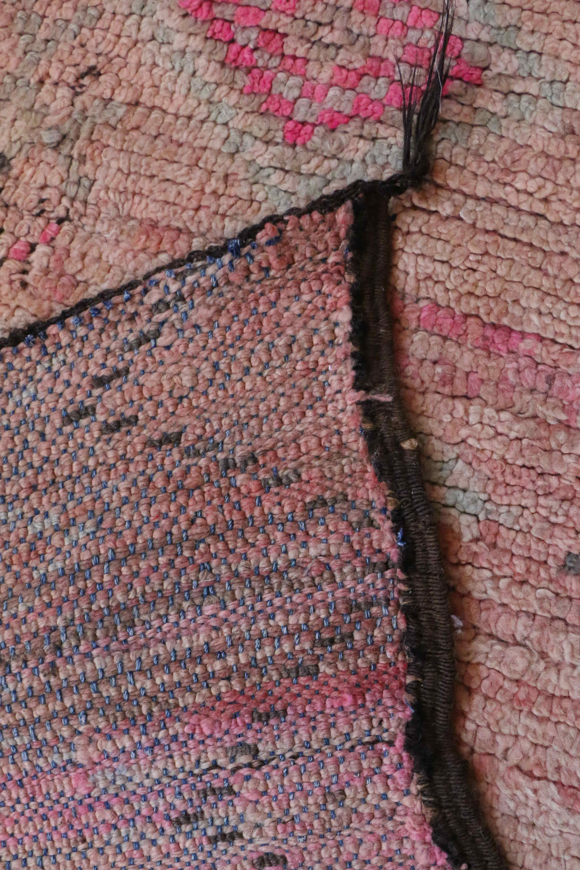 Moroccan Carpet Old Pink 170 x 300 cm