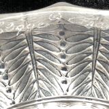 Vintage Lalique ashtray, Jamaican model, crystal