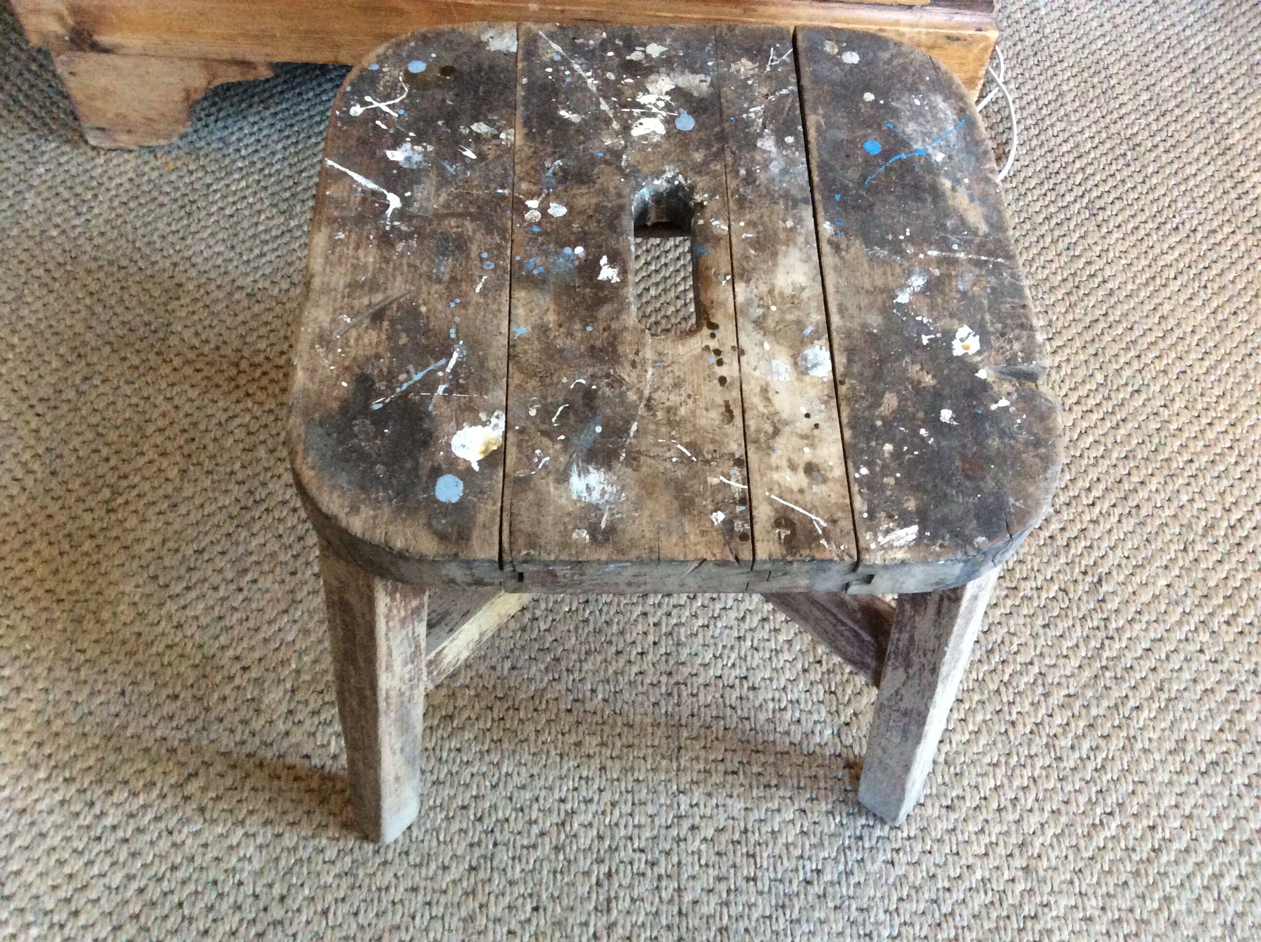 Workshop stool