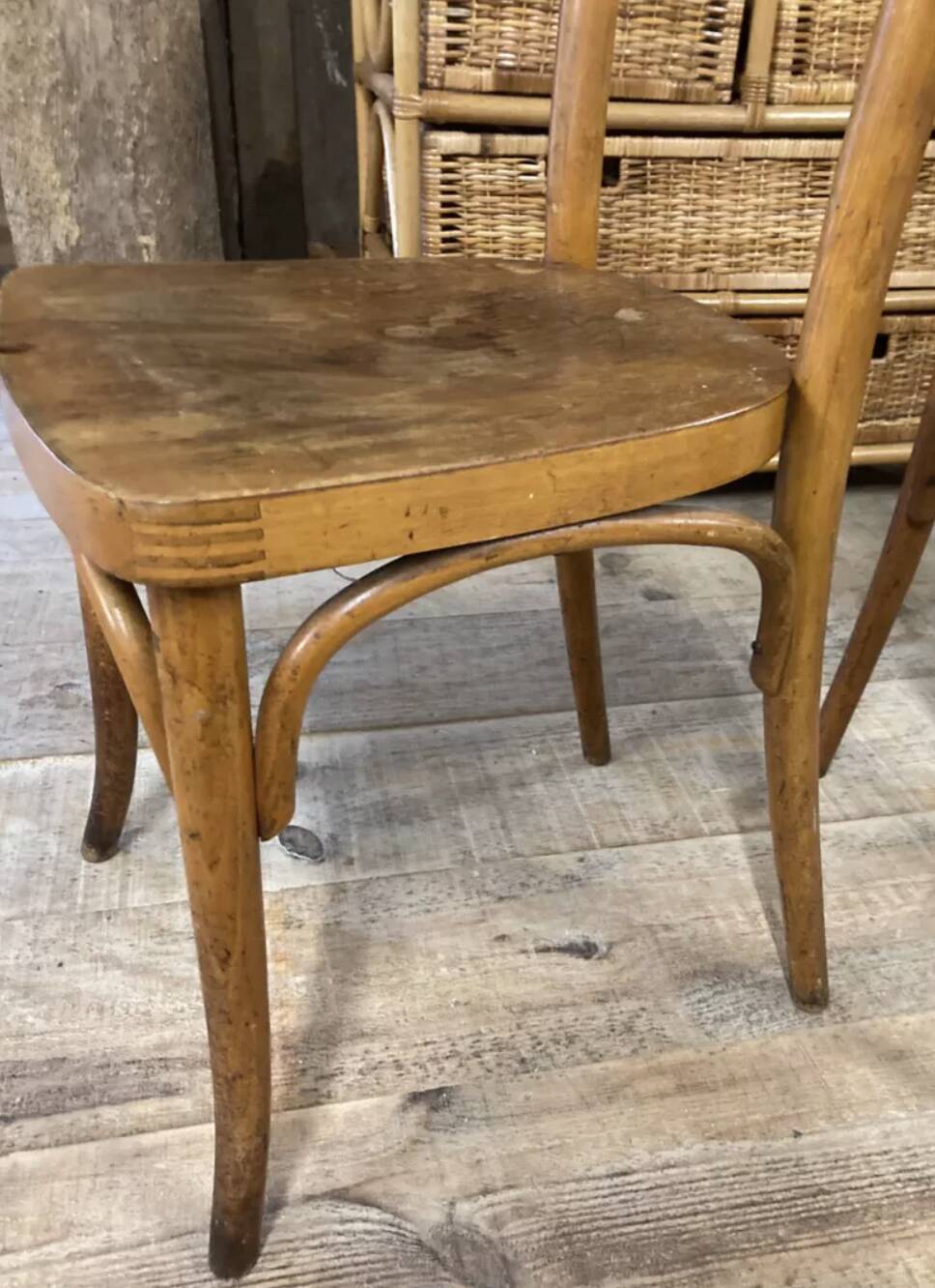 Chaise bistrot en bois Thonet