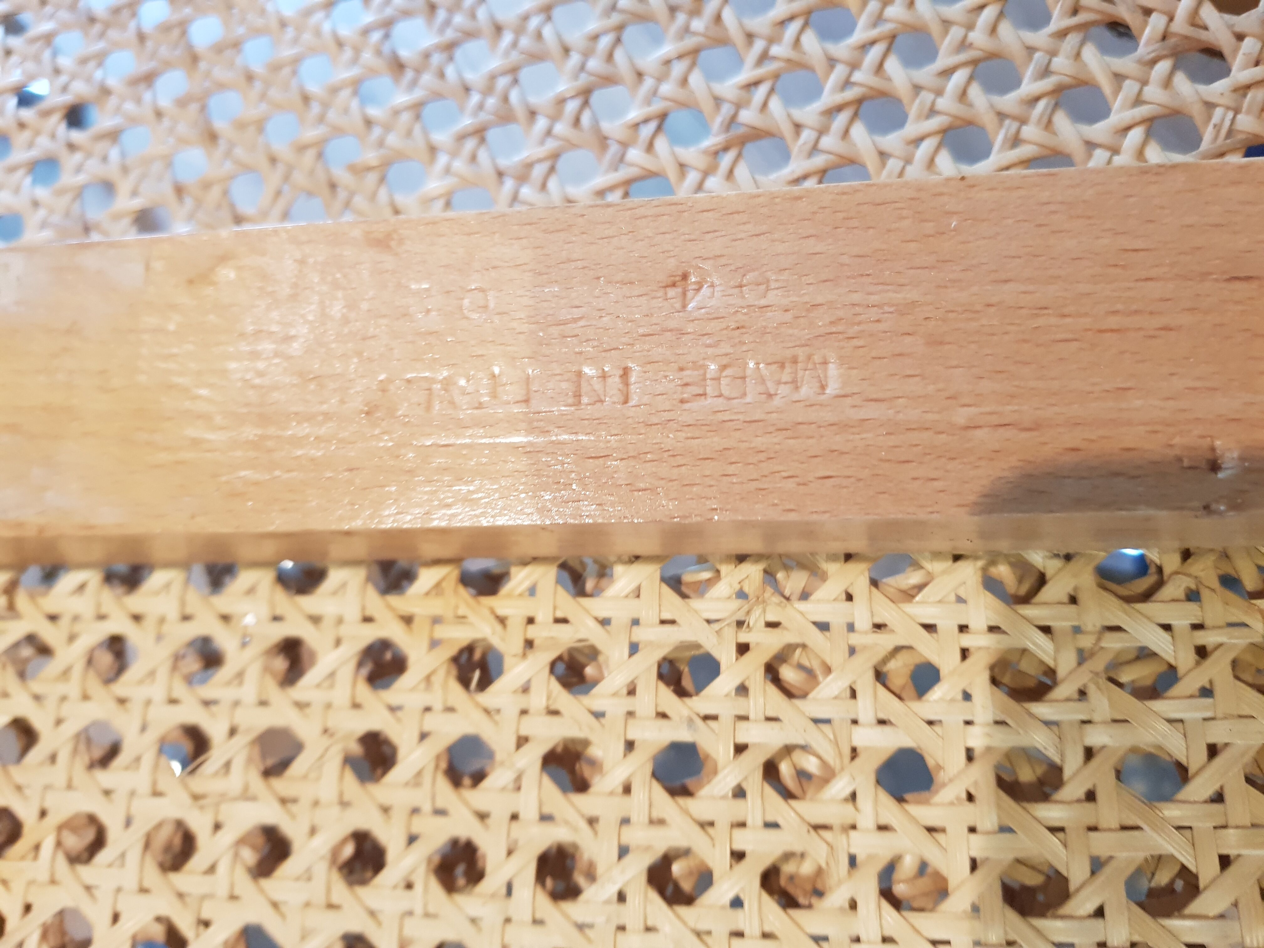 Set of 4 chairs Cesca Breuer