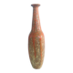 Mid-century Studio Pottery Tall Thick Glazed Vase, 1960s