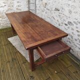 Oak farmhouse table