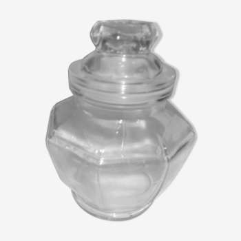 Glass jar