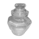 Glass jar