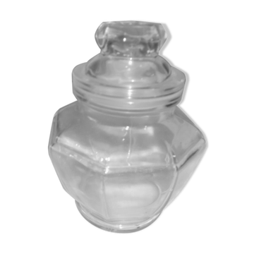 Glass jar