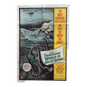 Le Monde Fabuleux de Jules Verne - affiche originale américaine 1 feuille - 1961