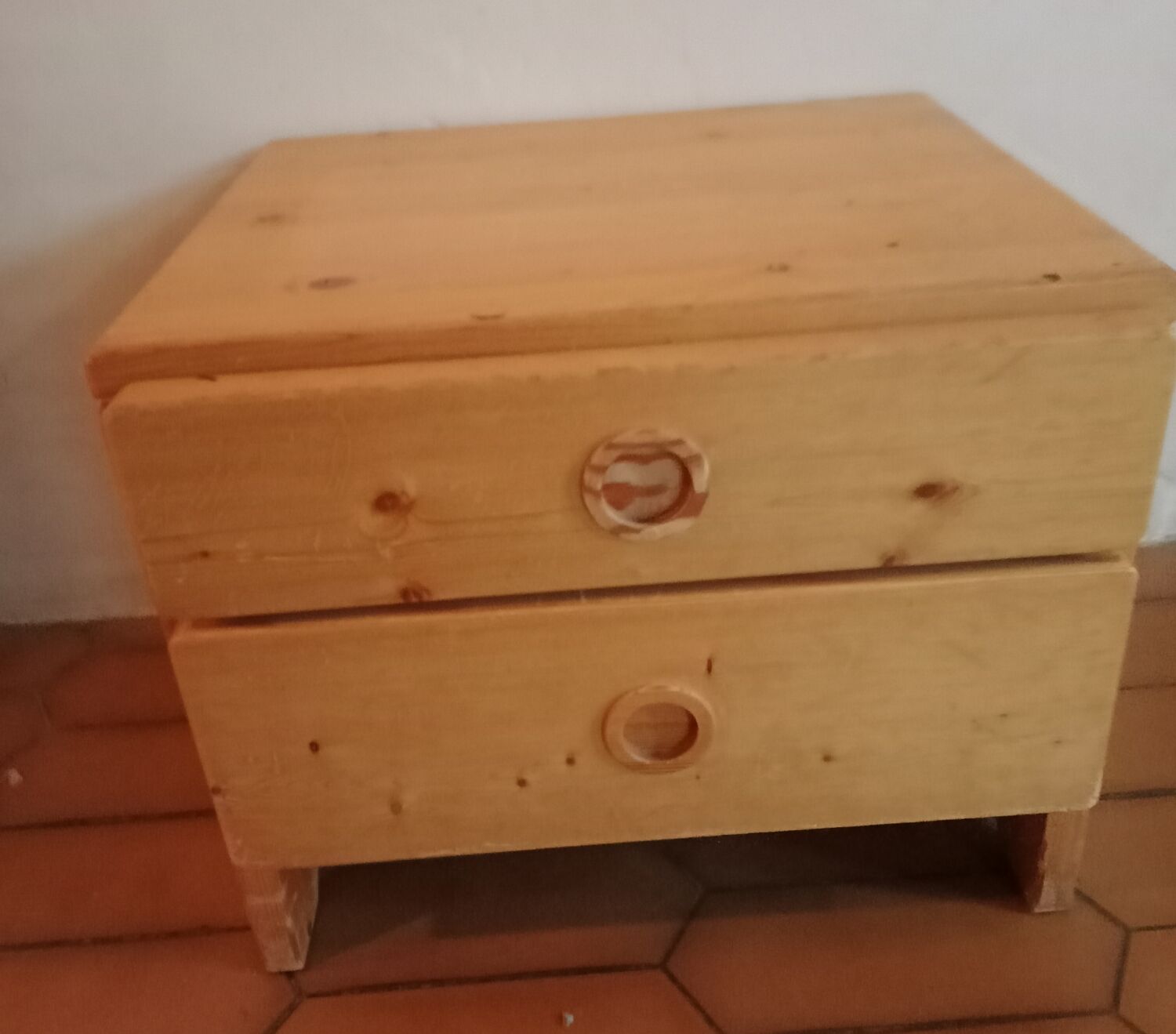Commode, les Arcs, 1970