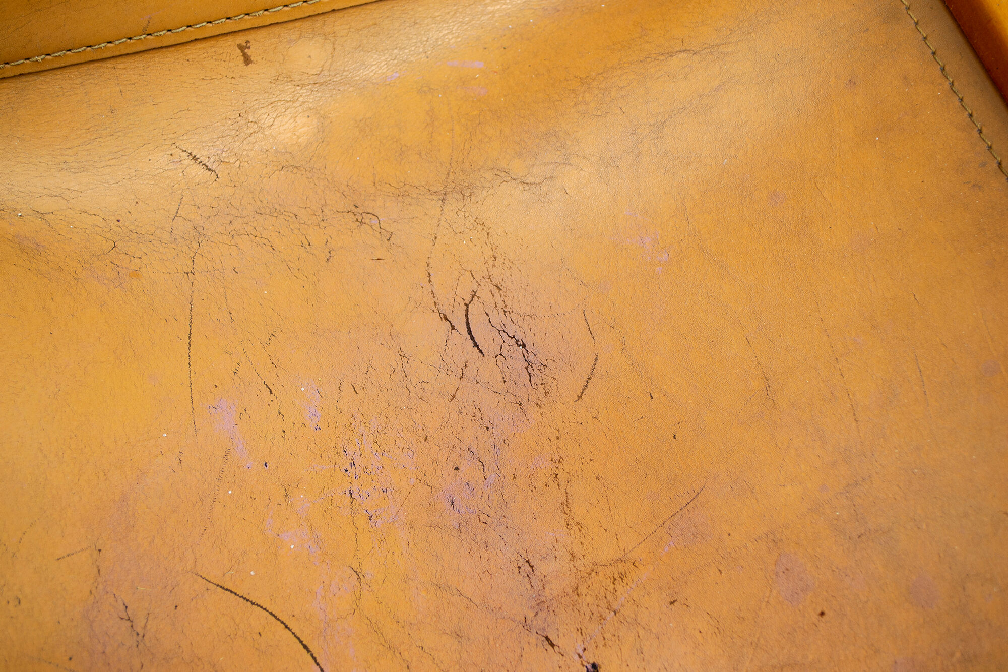 Beech and leather chairs by Ibisco Italia 1960