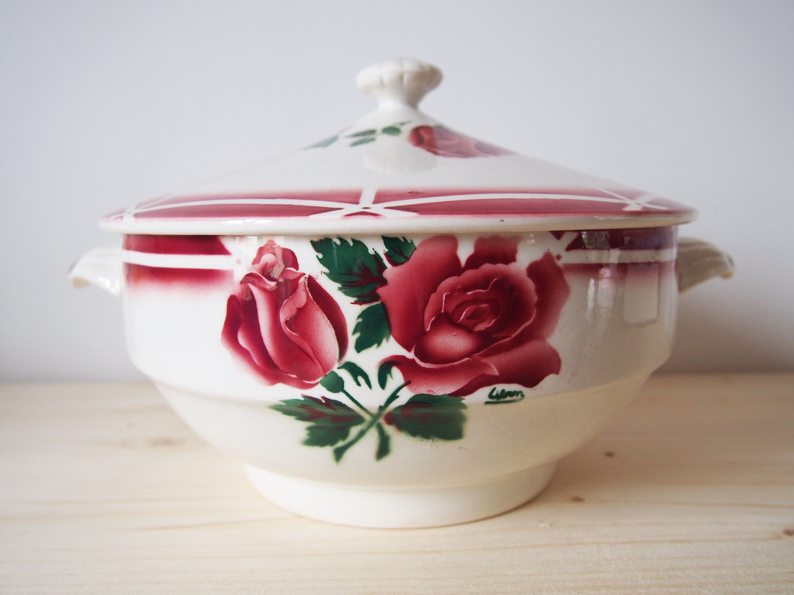 Tureen Sarreguemines