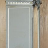 Antique wardrobe Mellier & Co with mirror door