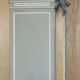 Antique wardrobe Mellier & Co with mirror door