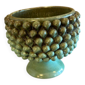 Enameled vase