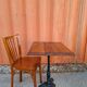 Table bistrot