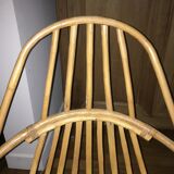 Chair swivel rattan