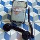 Téléphone en bakélite